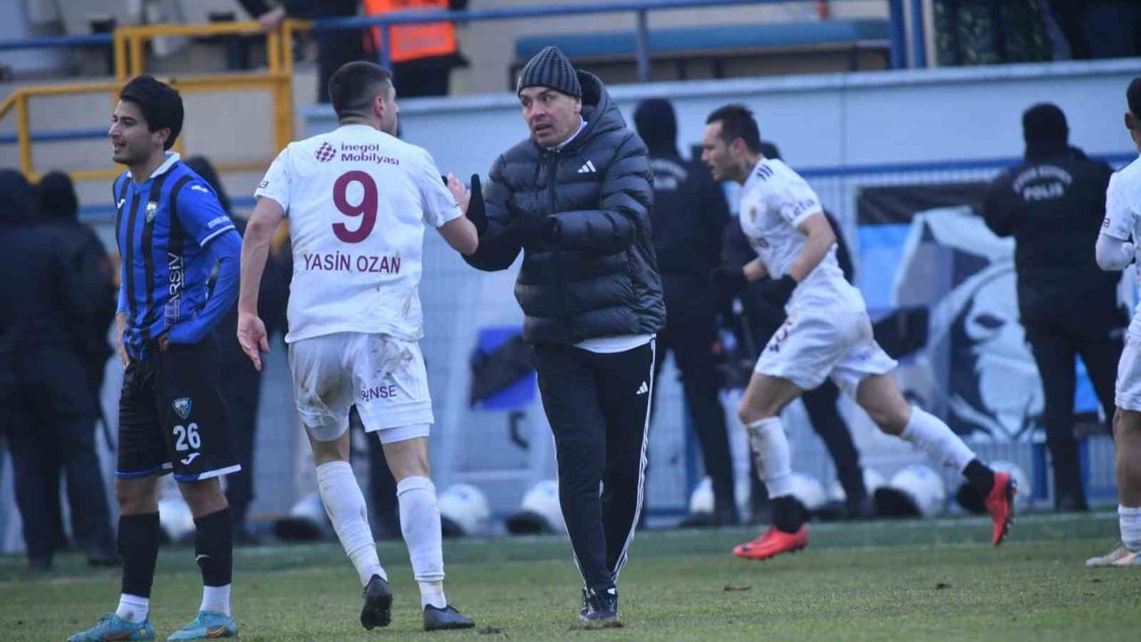 İnegölspor'da İsmail Güldüren: Karacabey'de 1-0, İnanç ve Fedakârlık
