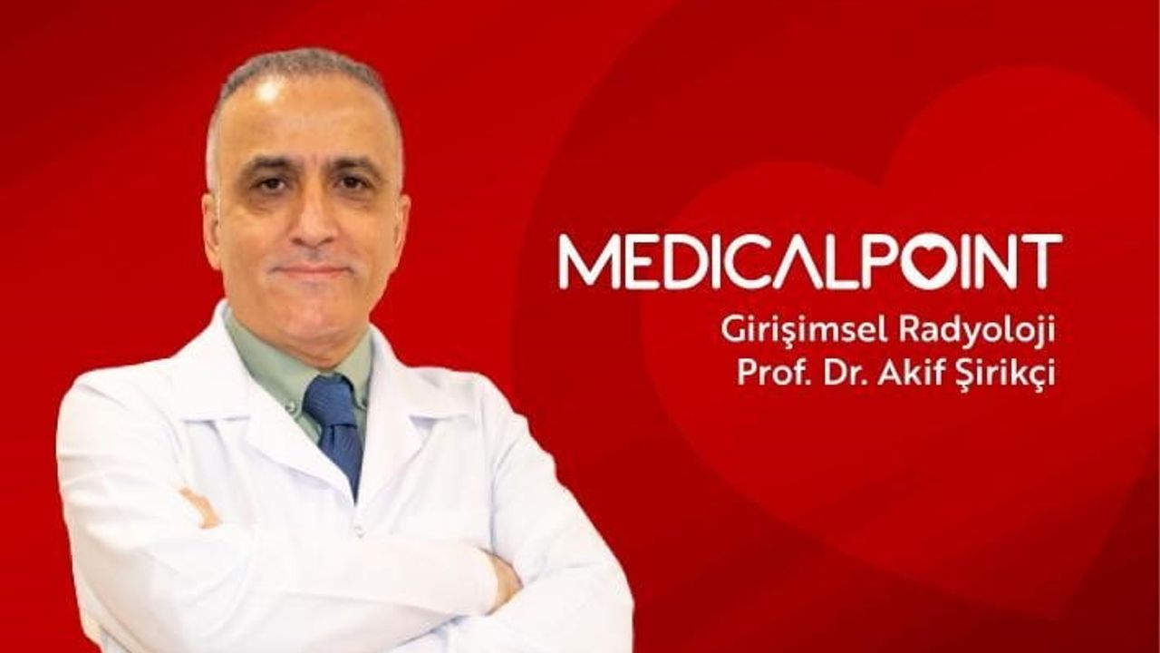İnme Tedavisinde Girişimsel Radyoloji: Prof. Dr. Akif Şirikçi'den Erken Müdahale Vurgusu
