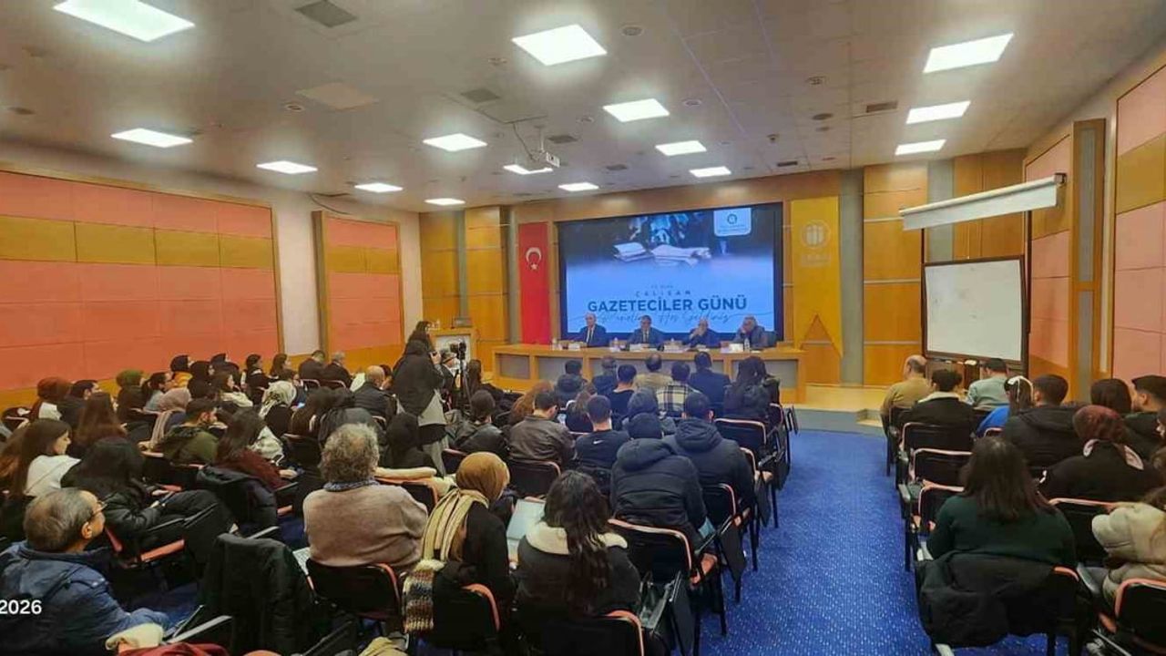 İnönü Üniversitesi'nde 10 Ocak Paneli: Medya ve Yapay Zeka