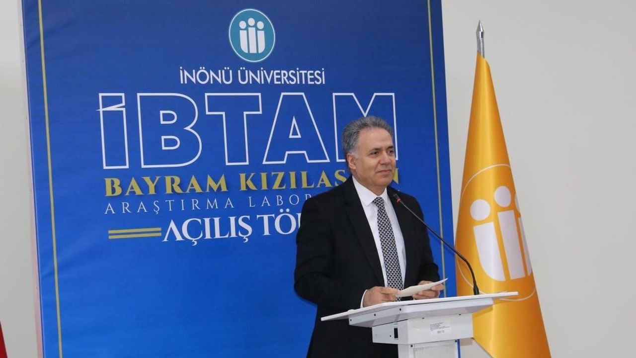 İnönü Üniversitesi'nde İBTAM Bayram Kızılaslan Laboratuvarı Ek Binası Açıldı