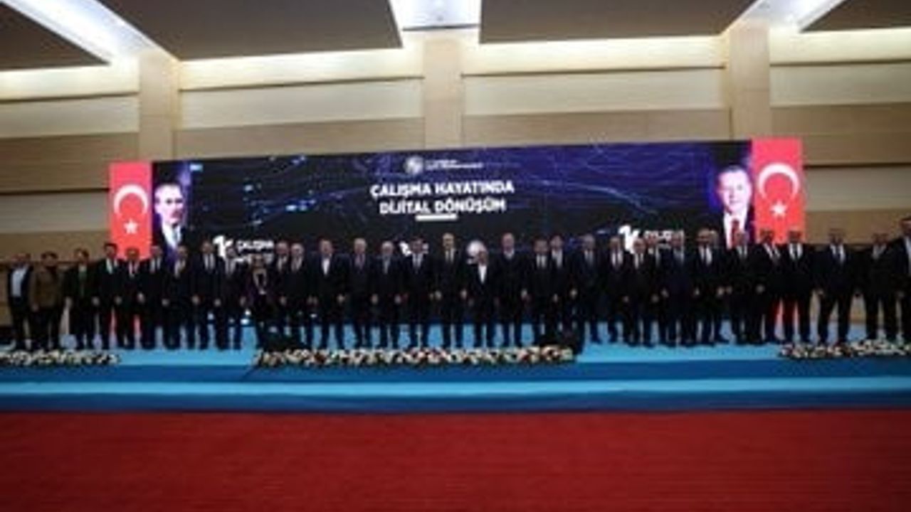 Işıkhan: Dijitalleşme nitelikli iş fırsatıdır — 14. Çalışma Meclisi