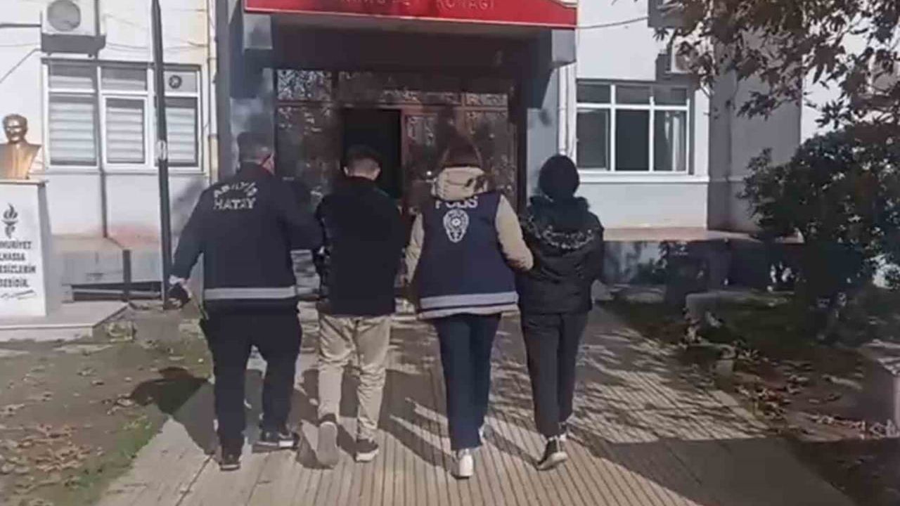 İskenderun'da Asayiş Operasyonu: 2 Kişi Tutuklandı