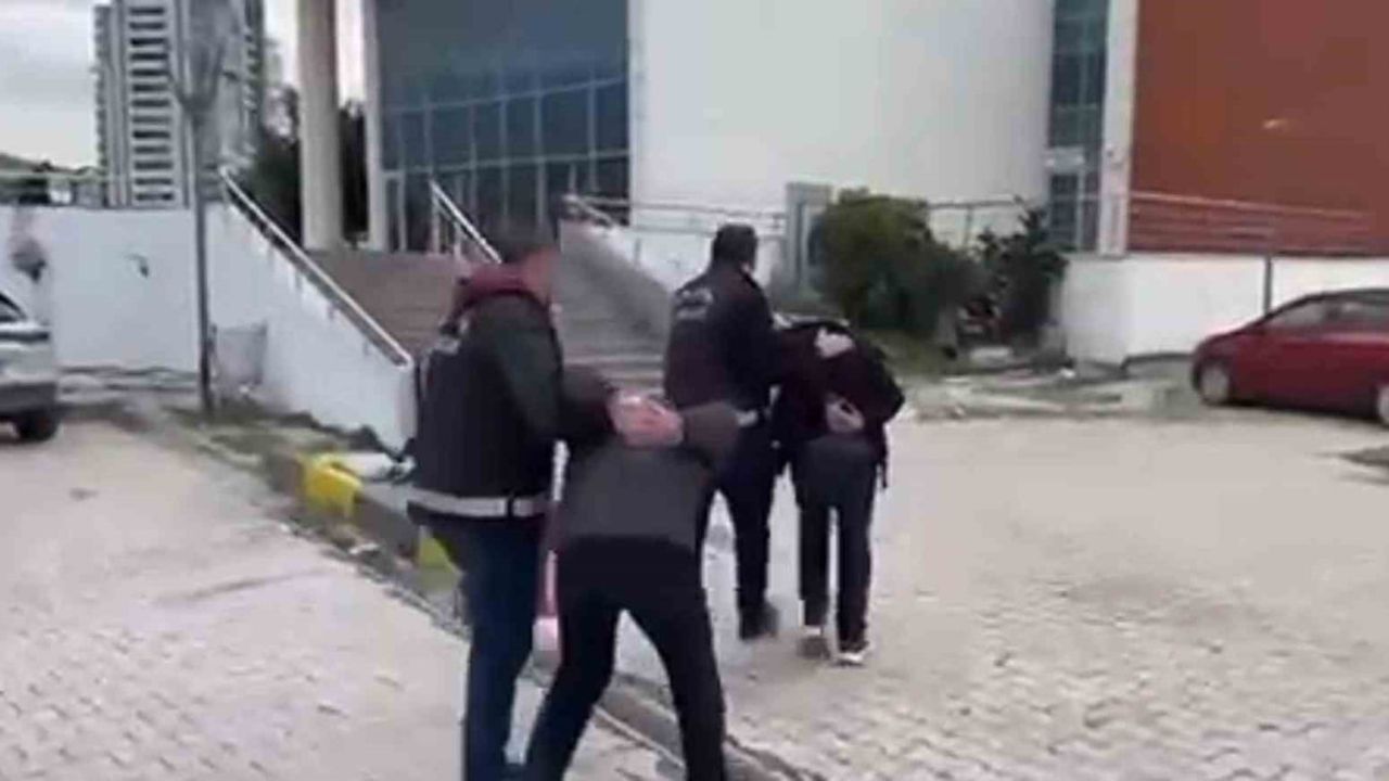 İskenderun'da Hapis Cezasıyla Aranan 2 Şahıs Tutuklandı