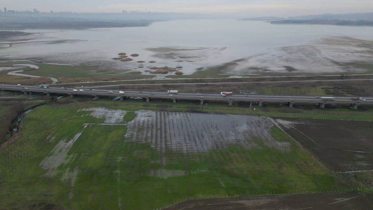 İSKİ iddiası: Çatalca'da atık su Büyükçekmece Barajı'na aktı