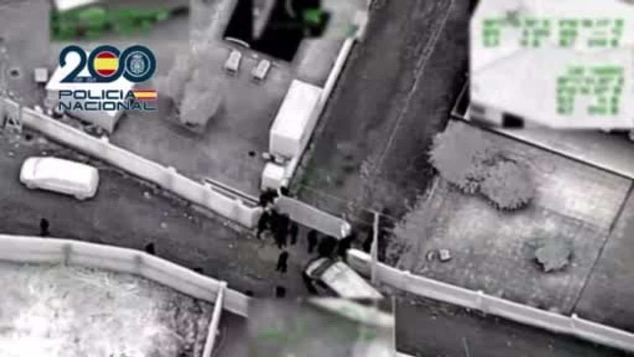 İspanya Polisi Atlantik’te Yüzer Üs Kurmuş Uyuşturucu Çetesini Çökertti — 57 Ton Kokain