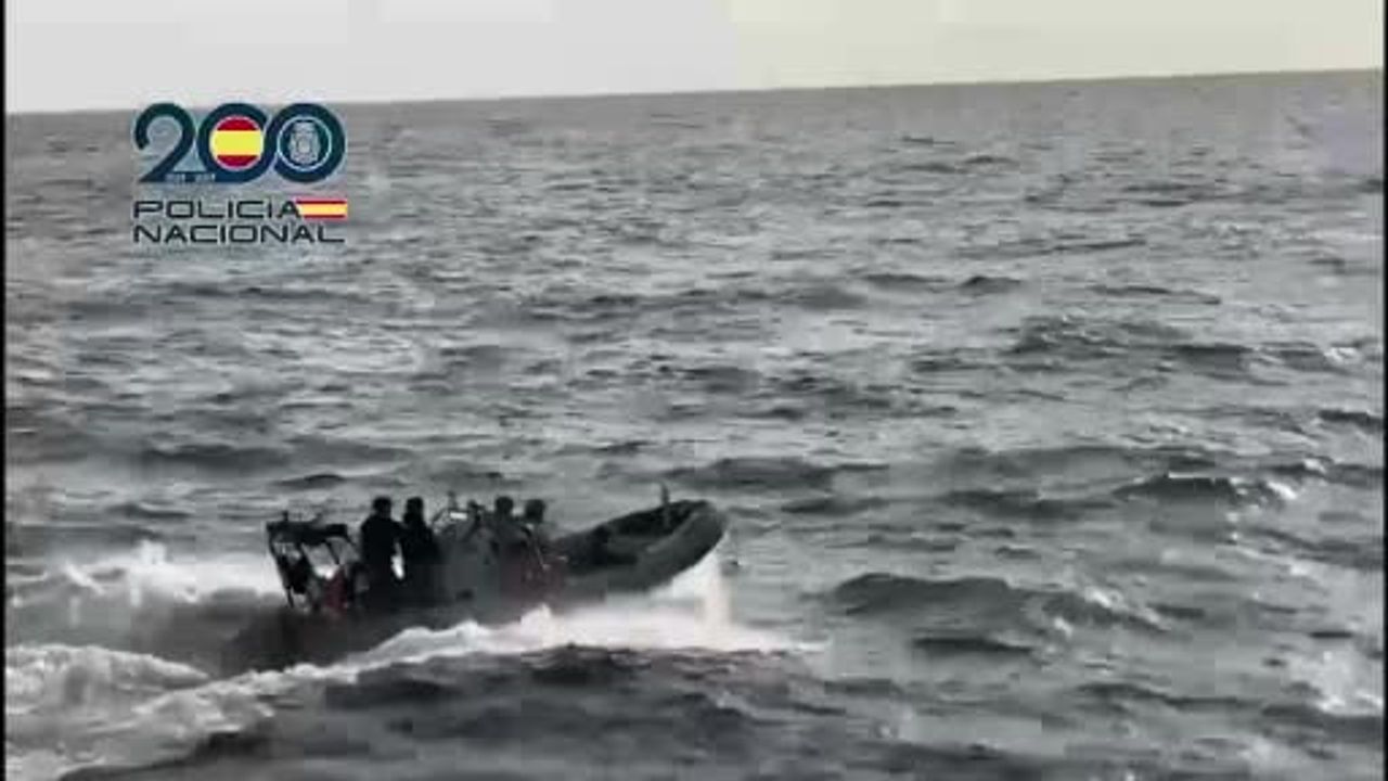 İspanyol Polisi Açık Denizde 10 Ton Kokain Ele Geçirdi