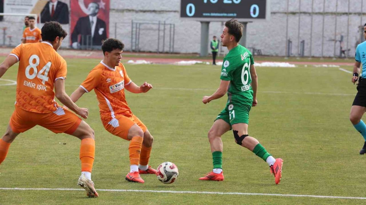 Isparta 32 Spor 7-0 Adanaspor — TFF 2. Lig Kırmızı Grup