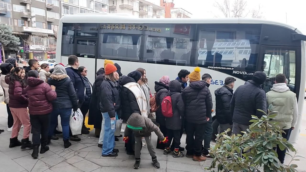 Isparta Belediyesi'nden Davraz'ta Sömestir Sürprizi