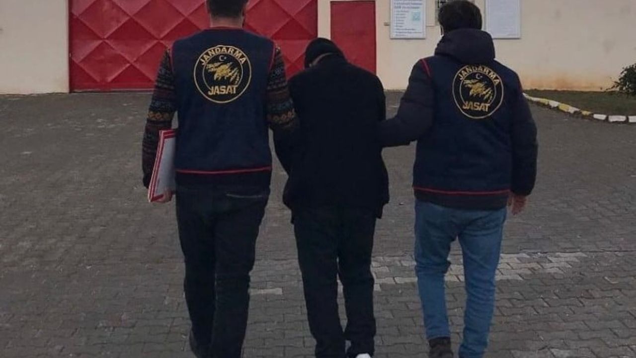 Isparta'da 15 Yıl Hapisle Aranan Şahıs Gelendost'ta Yakalandı
