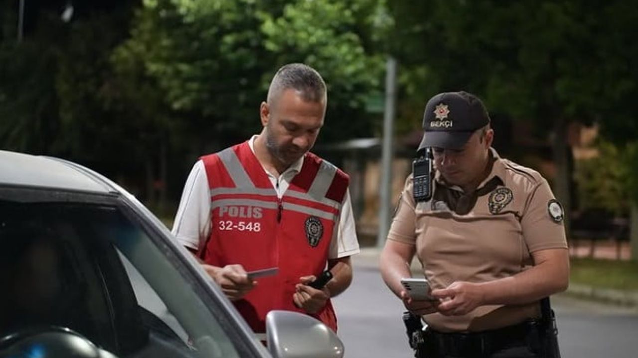 Isparta'da Denetimler: 31 Aranan Şahıs Yakalandı