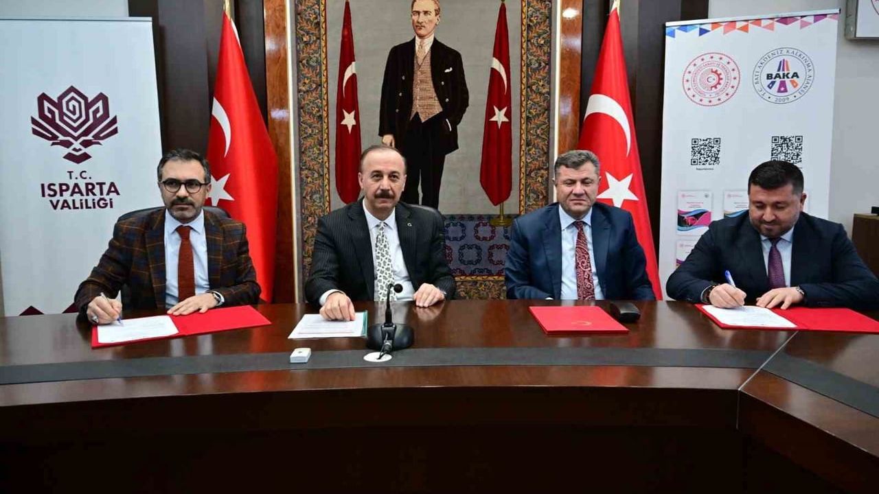 Isparta’da Eğitimde Fırsat Eşitliği için SOGEP Destekli ISEFEP Projesi İmzalandı