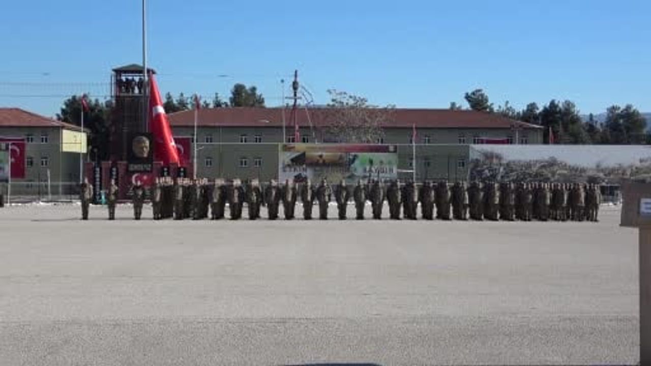 Isparta’da Komando Mezuniyeti: Aileler Gurur ve Duygu Dolu Anlar