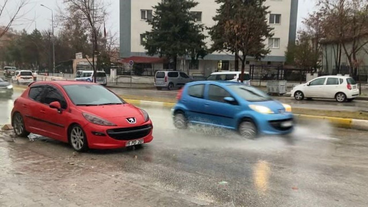 Isparta'da Sağanak ve Fırtına: 6 Mart Atatürk Caddesi'nde Ağaç Ana Yola Devrildi