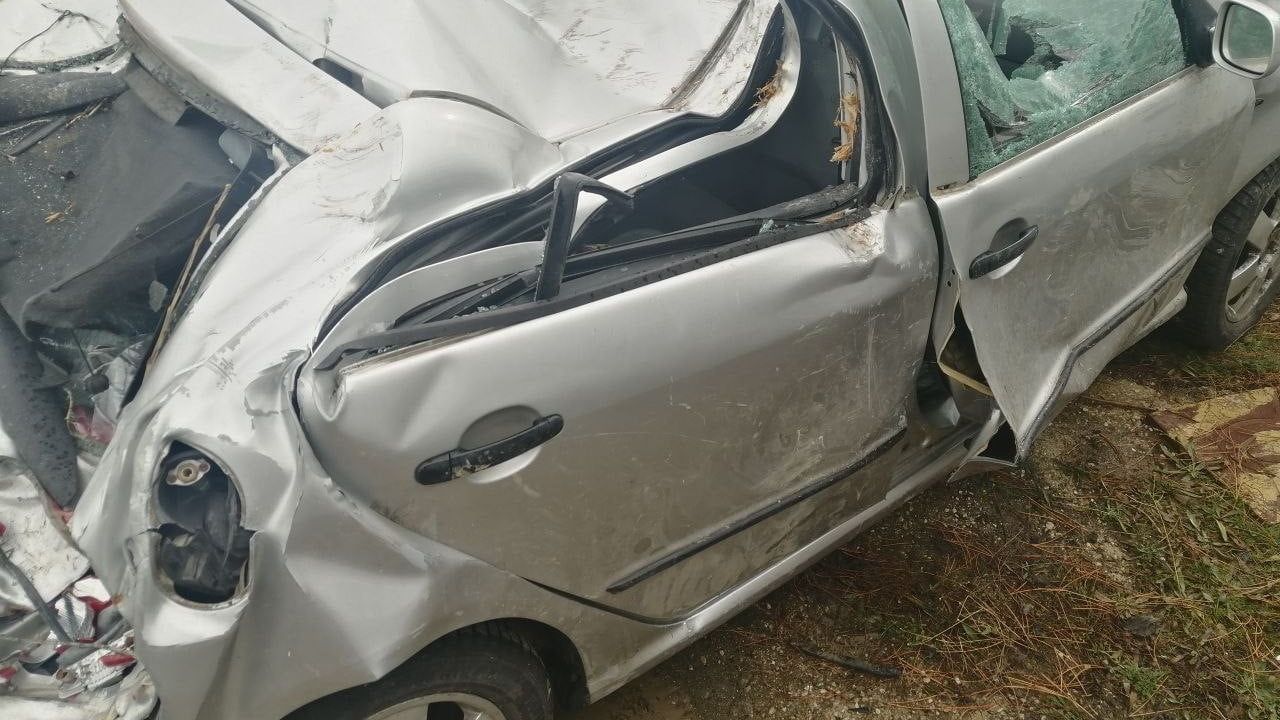 Isparta'da Şarampole Yuvarlanan Otomobil: Bangladeş Uyruklu Kadın Öldü, 3 Yaralı