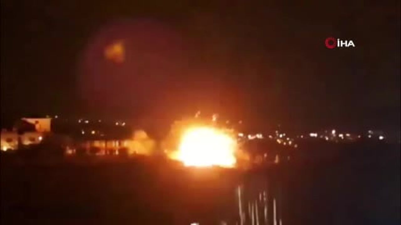 İsrail’den Lübnan’a Hava Saldırıları: Bekaa Vadisi ve Güneyde Hedefler