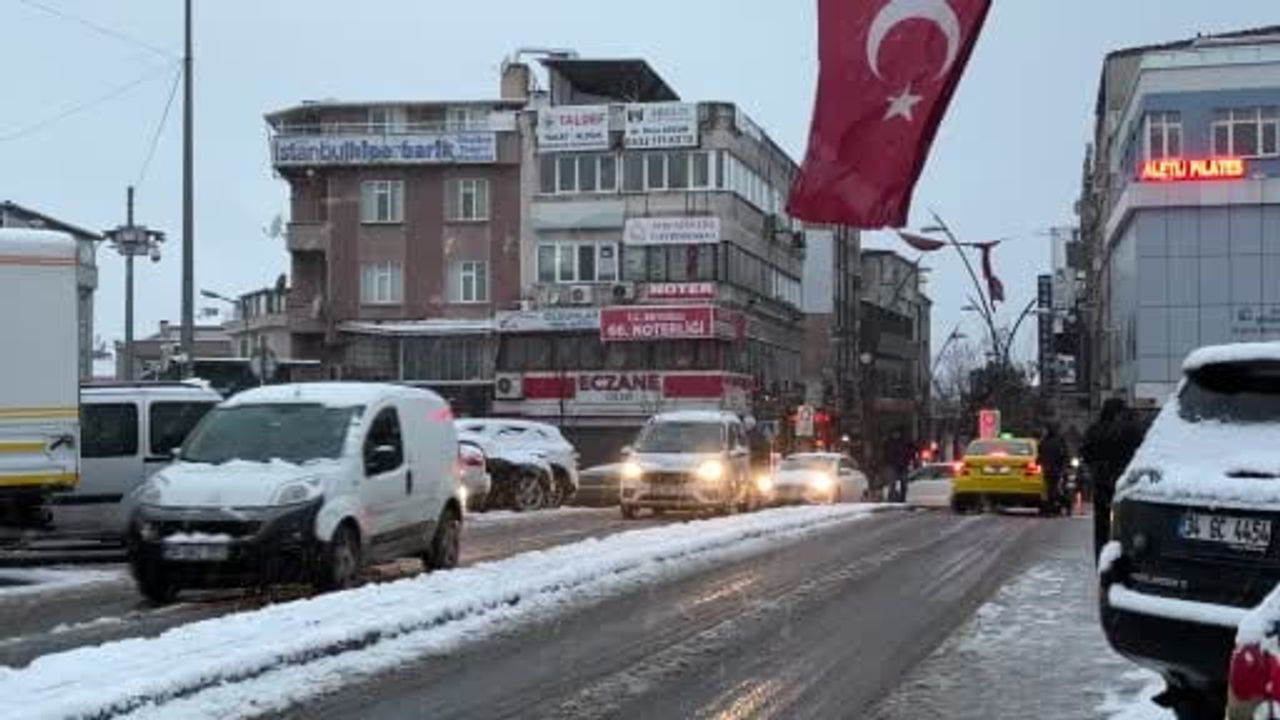 İstanbul'da ağır taşıt ve kurye yasağı (19.01.2026)