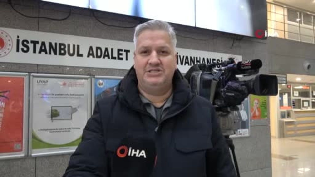 İstanbul'da Fırtınada Çevik Kuvvet, Anne ve Bebeği Kalkanla Korudu