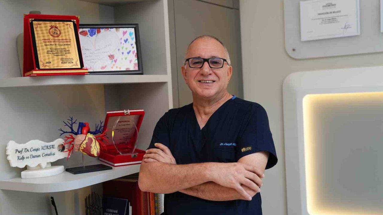 İstanbul'da kalp mucizesi: 75 yaşındaki Emine Yalçın'a durdurulmadan mitral kapak ameliyatı