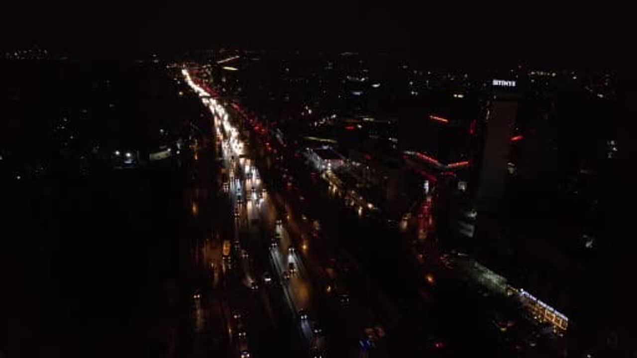 İstanbul’da Kar Etkisi: Trafik Yoğunluğu Yüzde 51