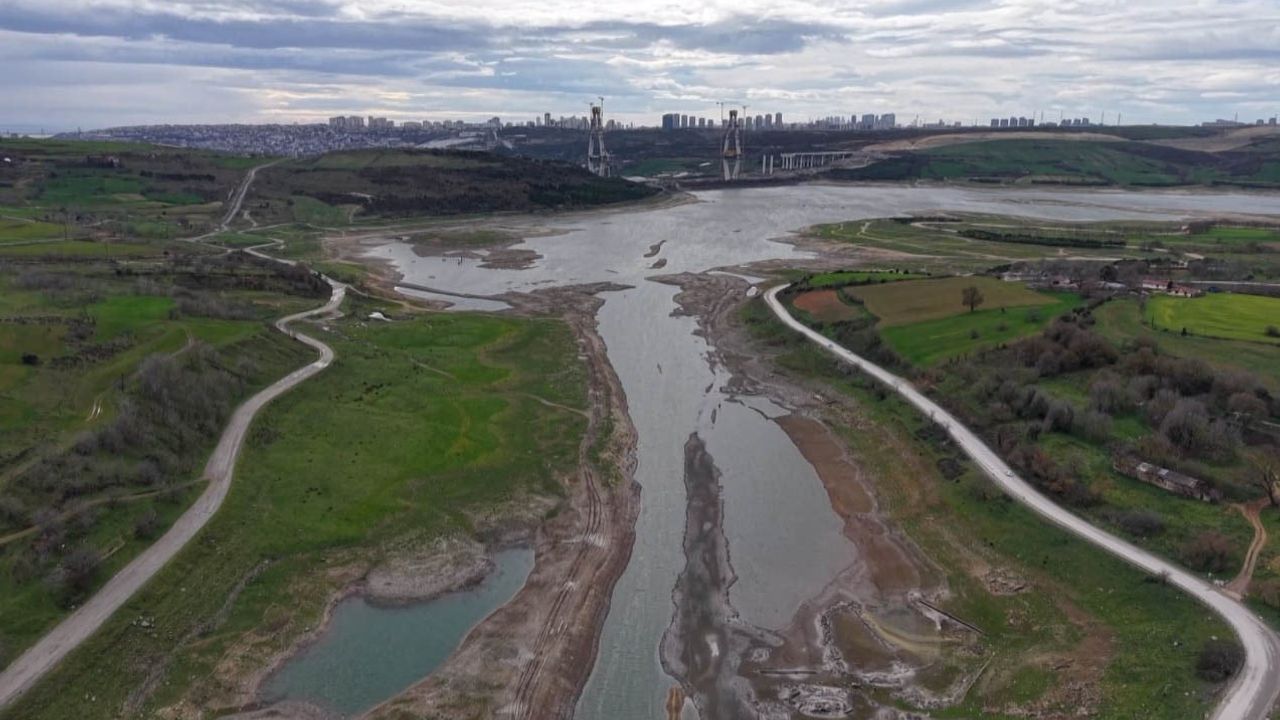 İstanbul'da Kuraklık Alarmı: Sazlıdere Barajı %16,44 ile Kritik