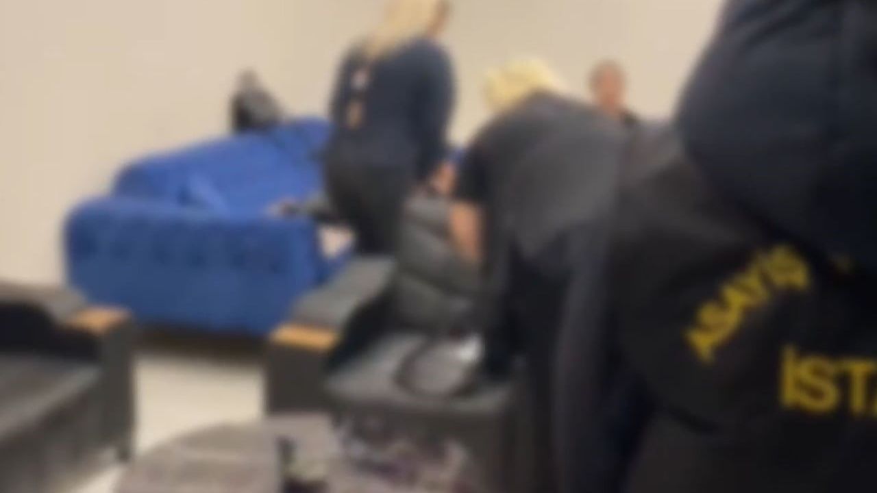 İstanbul'da Masaj Salonlarına Fuhuş ve Geniş Kumar Operasyonu