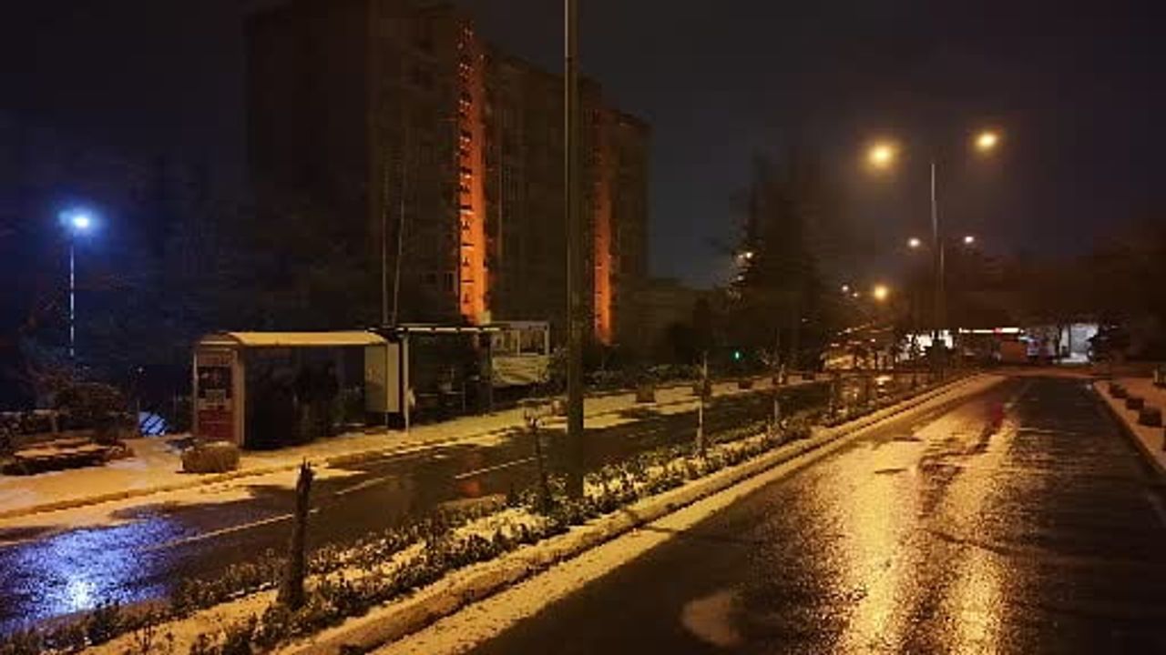 İstanbul’da Yoğun Kar: Beylikdüzü Drone ile Havadan Görüntülendi