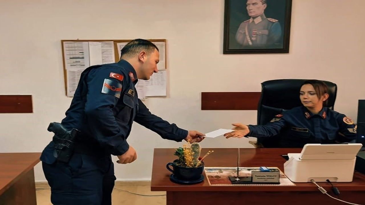 İstanbul'dan Batman'a Gönderilen Mektuplar Jandarmaya Moral Verdi