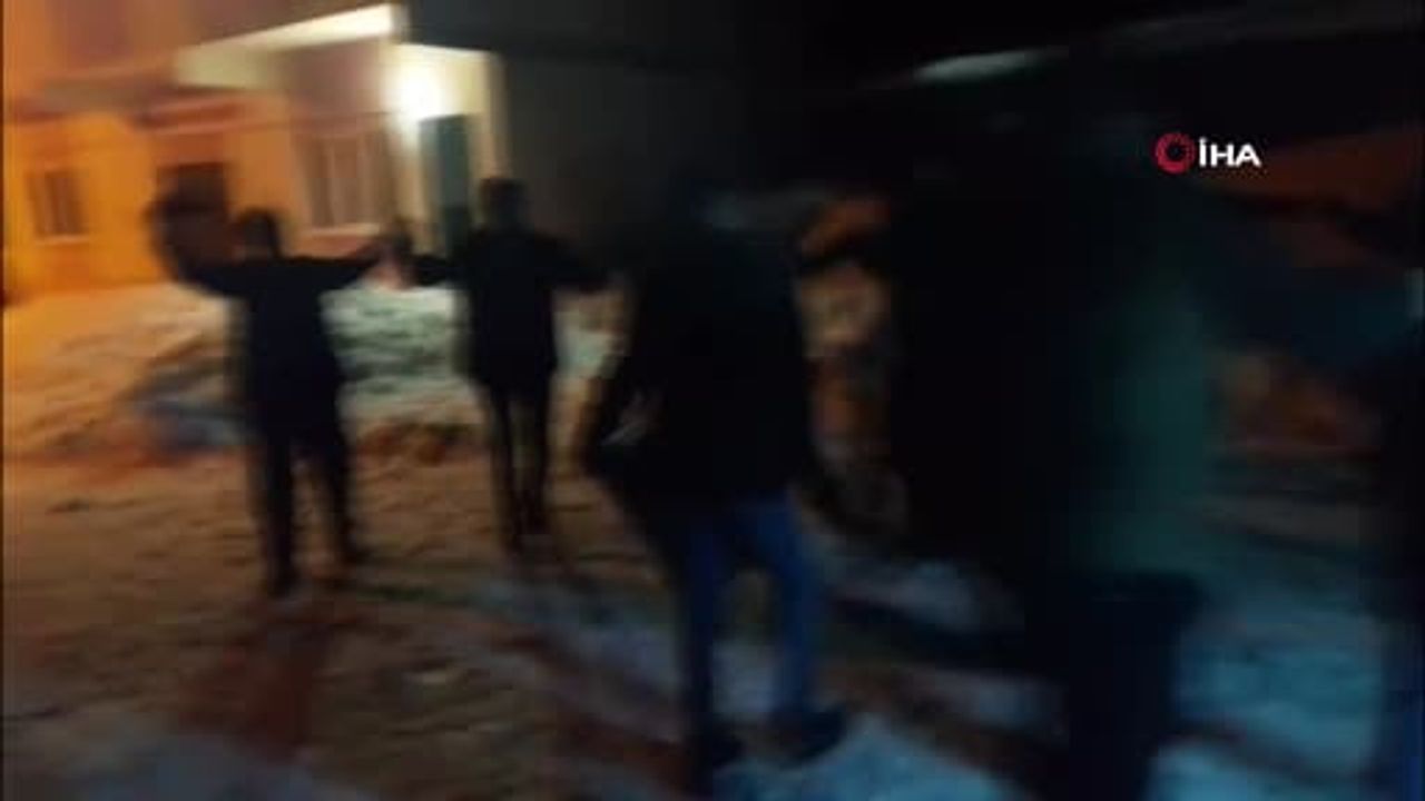 İstanbul’dan Sivas’a Akın: Sivaslılar Köylerde Kar Tatilini Kutladı