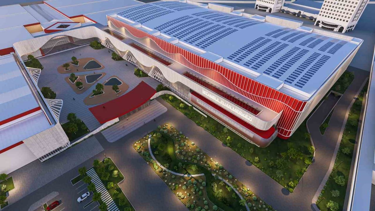 İstanbul Fuar Merkezi'ne 40 Bin Metrekarelik Yeni Salon: Kapasite %40 Artacak