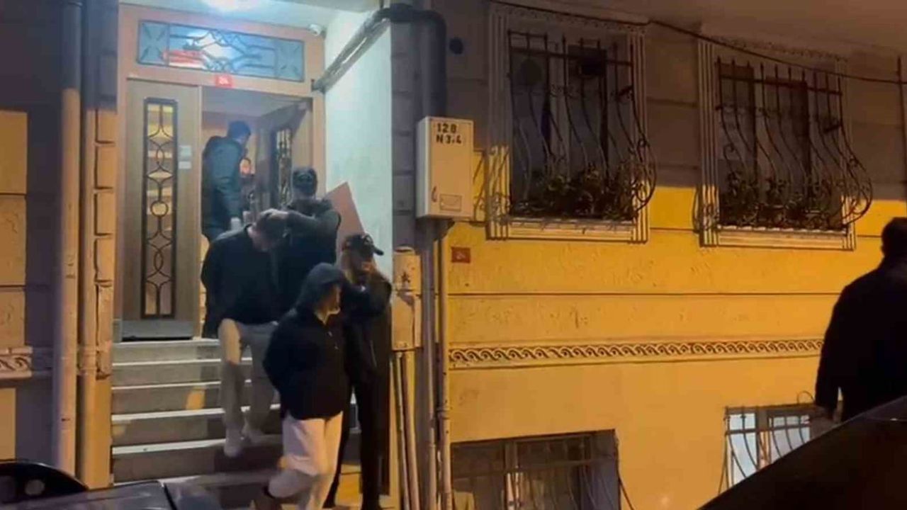 İstanbul-Kocaeli Fuhuş Operasyonu: 12 Şüpheli Yakalandı, 7 Mağdur Kurtarıldı