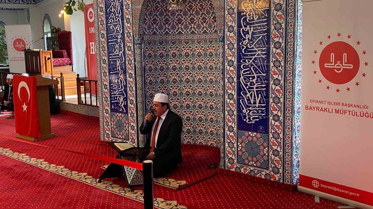 İzmir'de 1001 Hatim Geleneği: 10 bin 554 Hatim İçin Dua