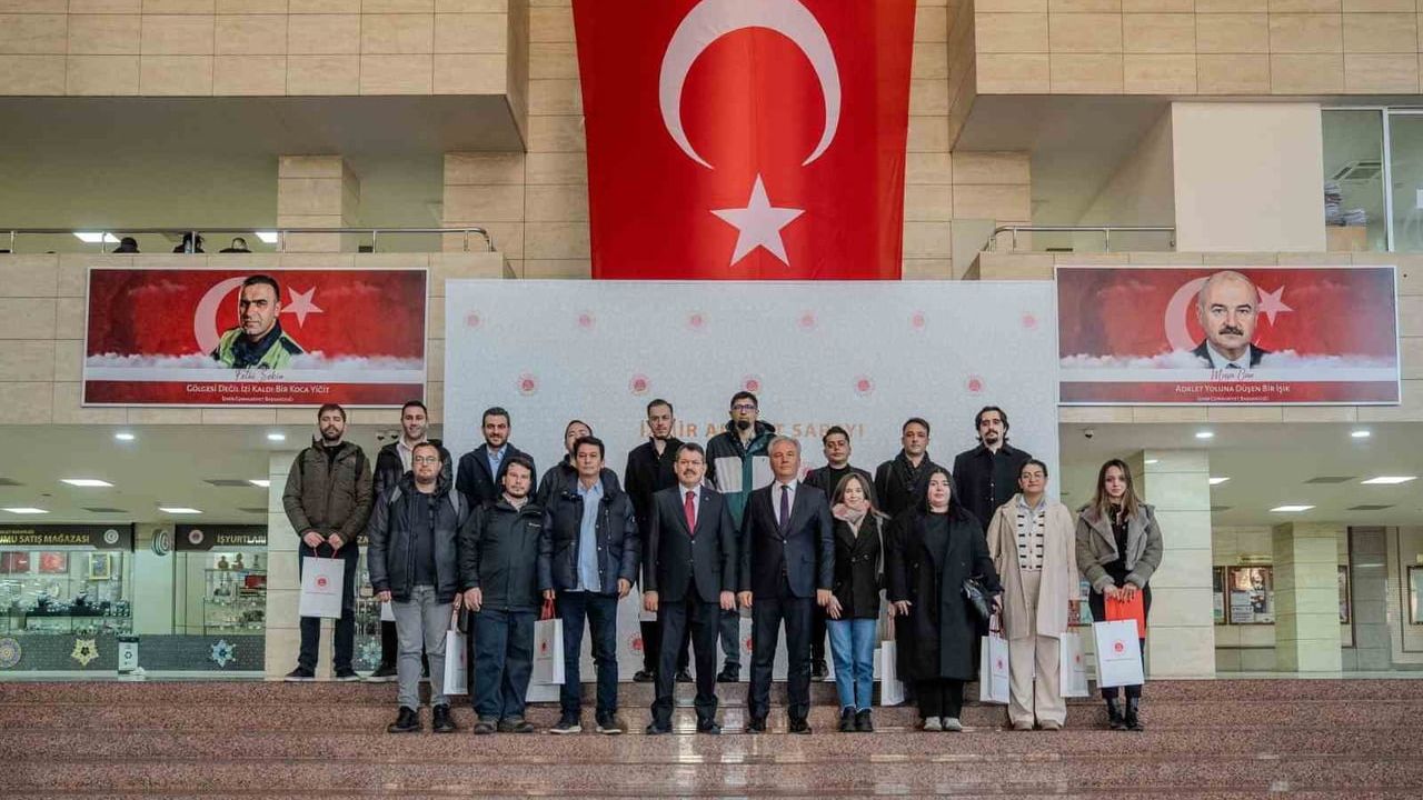 İzmir'de 11. Yargı Paketi: bin 667 Hükümlü İnfaz İndirimiyle Yararlandı