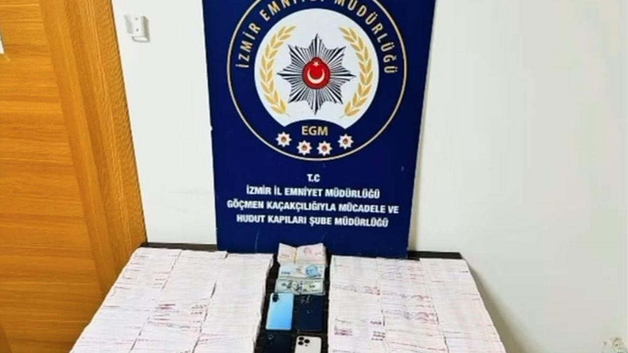 İzmir'de İnsan Ticareti Operasyonu: 4 Tutuklama, 14 Kadın Kurtarıldı