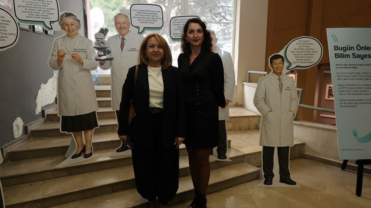 İzmir'de Rahim Ağzı Kanseri ve HPV Aşısı Farkındalığı: Medicana-Bornova İşbirliği