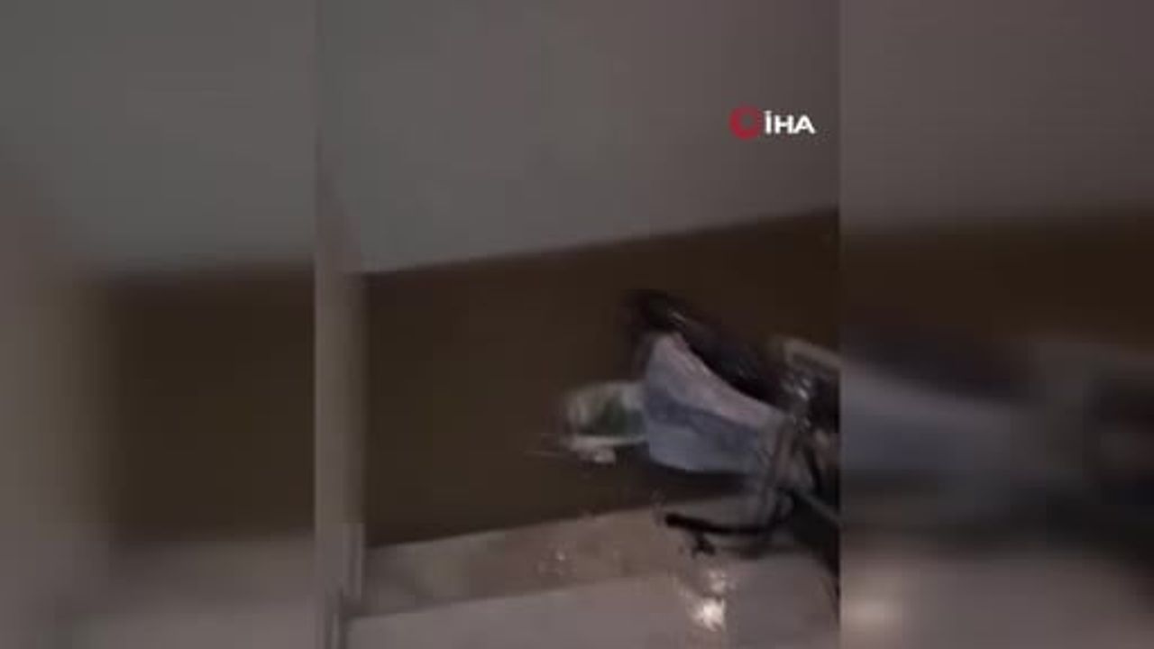 İzmir'de Sağanak Sele Dönüştü: Buca 80 kg, Konak 63 kg Yağış