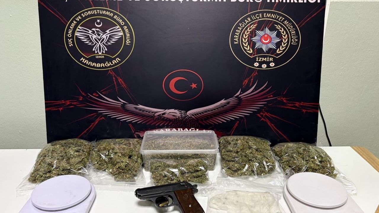 İzmir'de Zehir Operasyonu: Kümes Zula Çıktı