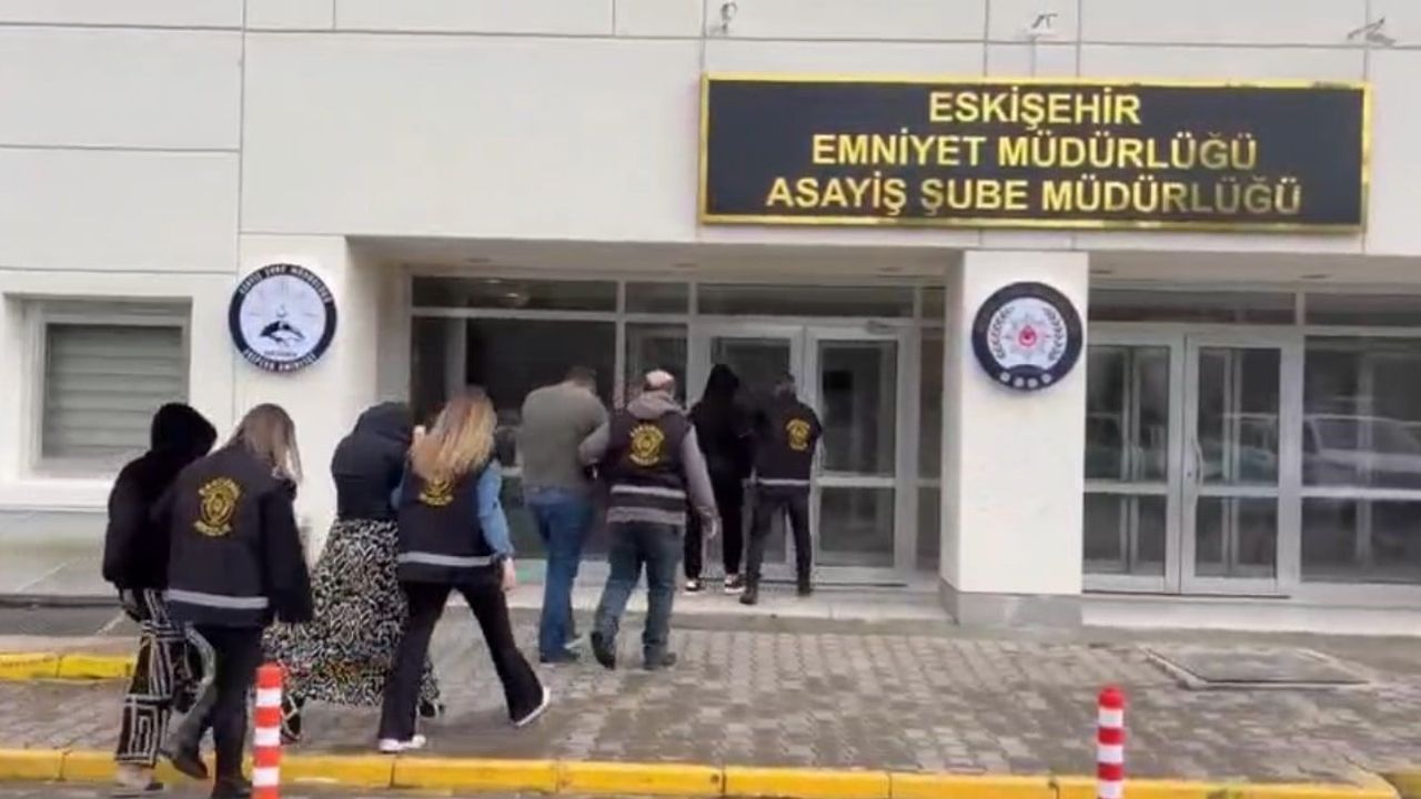 İzmir'deki 1 milyon 500 bin TL'lik hırsızlık: 4 şüpheli Eskişehir'de yakalandı