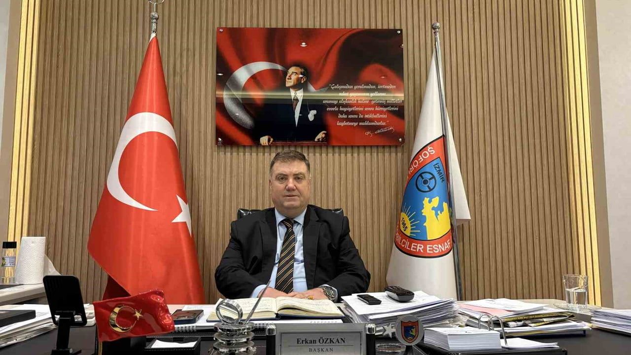 İzmir Şoförler Odası'nda 11 Ocak Genel Kurulu: Erkan Özkan'dan Birlik Çağrısı