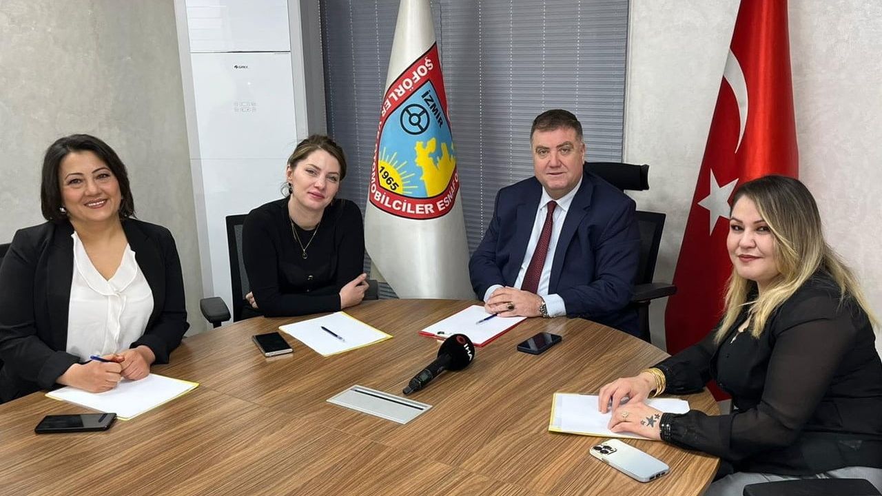 İzmir Şoförler Odası’ndan Türkiye’de İlk: Kadın Komisyonu Göreve Başladı
