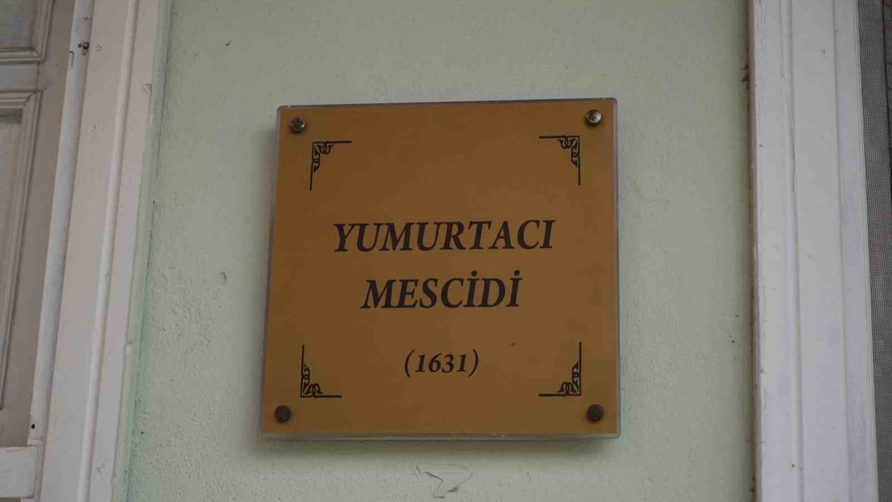 İzmit'te 395 yıllık Yumurtacı Cami restorasyona alındı