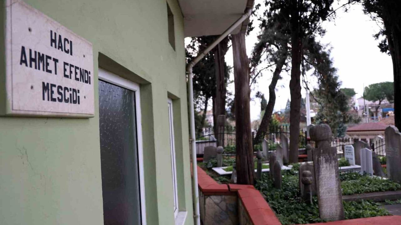 İzmit'te Ahmet Efendi Mescidi Aslına Uygun Yenilendi