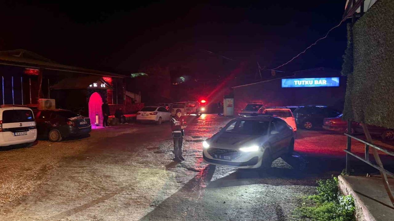 İznik'te Yılbaşı Gecesi Huzur ve Trafik Denetimi