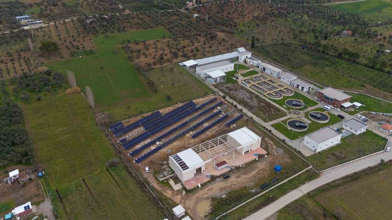 İZSU, Güneş ve Suyla Yılda 40 Milyon TL Tasarruf Hedefliyor