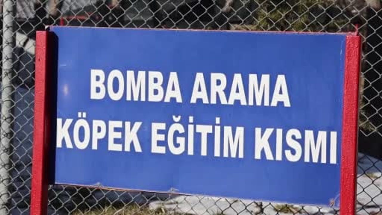 JAKEM’de Görev Köpekleri Zorlu Görevlere Hazırlanıyor