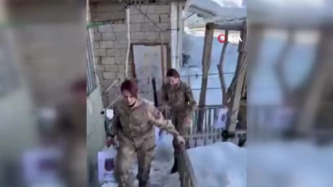 Jandarma, Doğanay’ın 10’uncu Yaş Gününü Kutladı