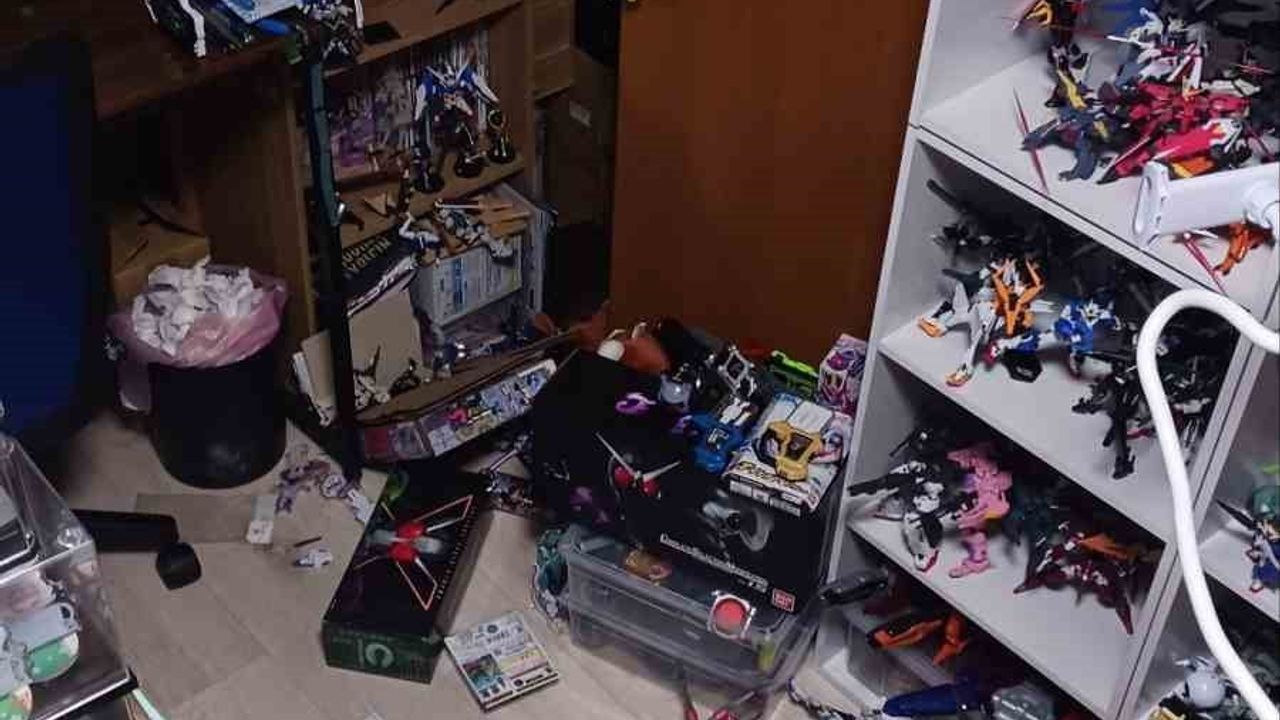 Japonya'da 6.2 Büyüklüğünde Deprem: Shimane'de Sarsıntı