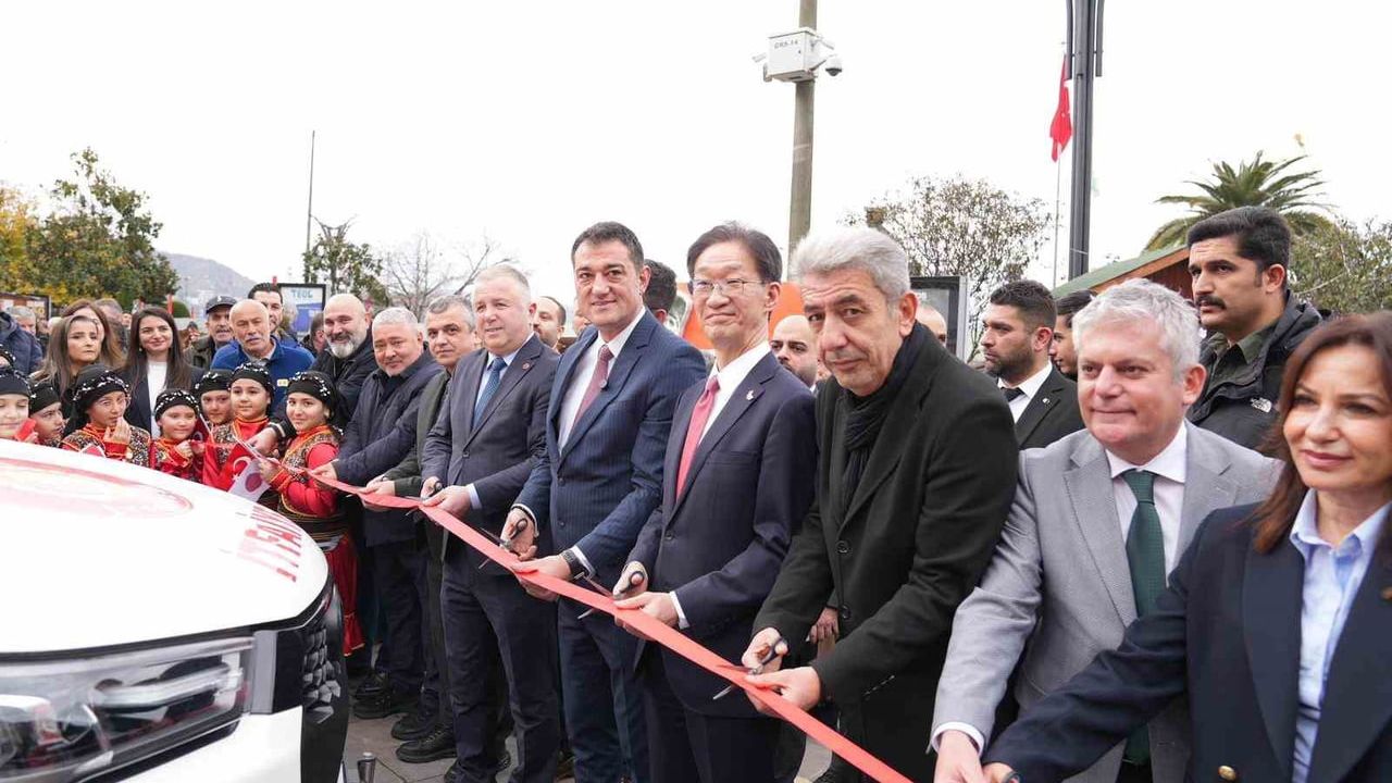 Japonya'dan Giresun Belediyesi'ne tam donanımlı kurtarma aracı hibe