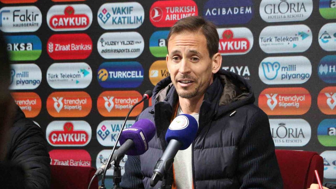 Joao Pereira: Avantajı Değerlendiremedik — Alanyaspor 1-1 Çaykur Rizespor