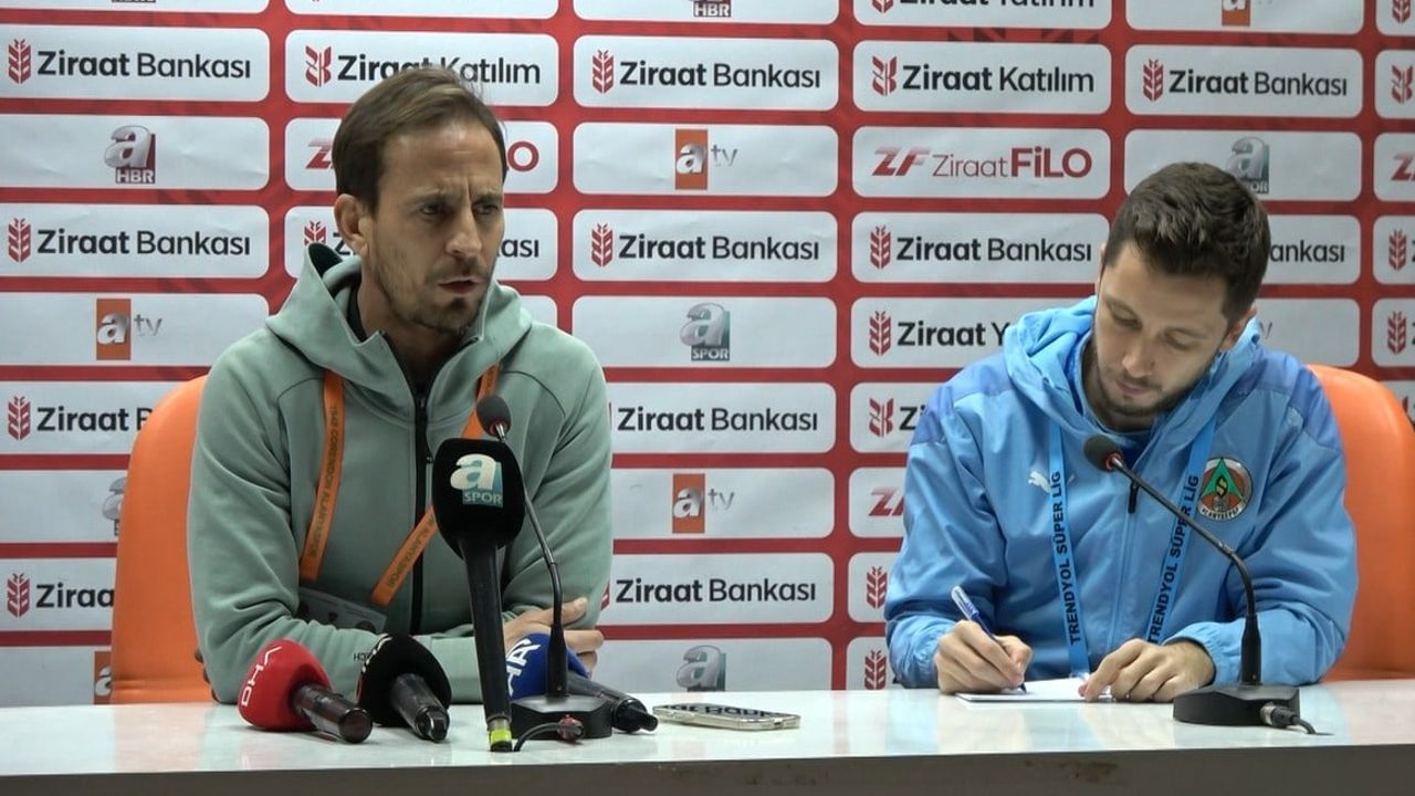 Joao Pereira: Oyunumuzu doğru duygu ve mantaliteyi sahaya yansıtamadık — Alanyaspor 2-2 Karagümrük