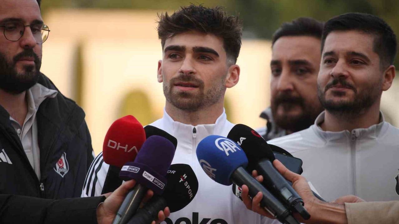 Jota Silva: "İlk maçta yüzde 100 hazır olacağıma inanıyorum" | Beşiktaş